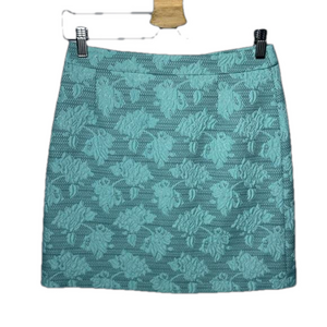 Koton Floral Blue Skirt